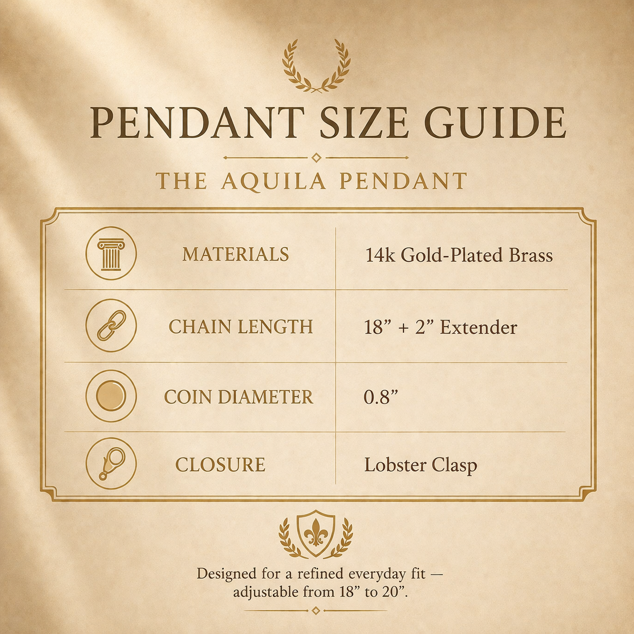 The Aquila Pendant
