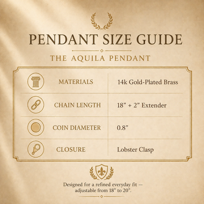 The Aquila Pendant